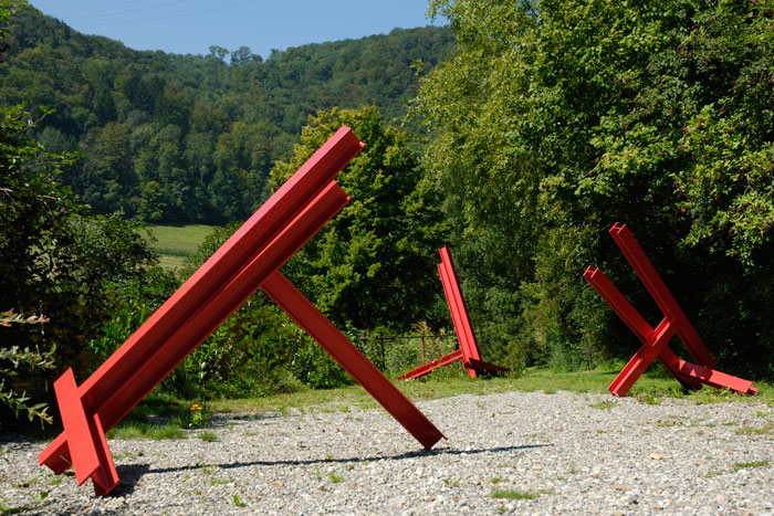 Red Hopper 1, 2 und 4, 2011