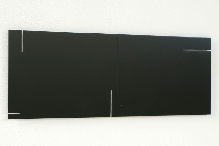 Wall Place schwarz, 2004